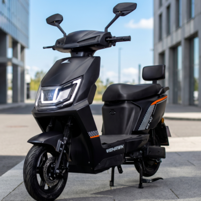 Scooter Eletrica Wx-02 Wehawk 1000w Bat Chumbo 60v 20ah Preto Fosco