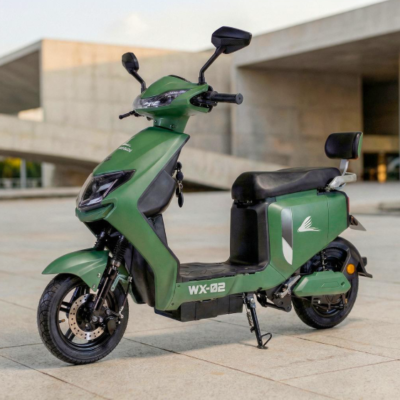 Scooter Eletrica Wx-02 Wehawk 1000w Bat Chumbo 60v 20ah Verde Militar